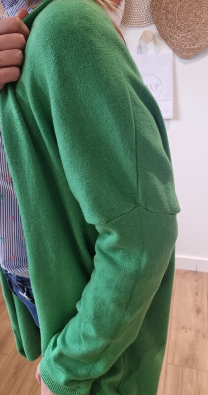 Gilet Armand vert – Image 5